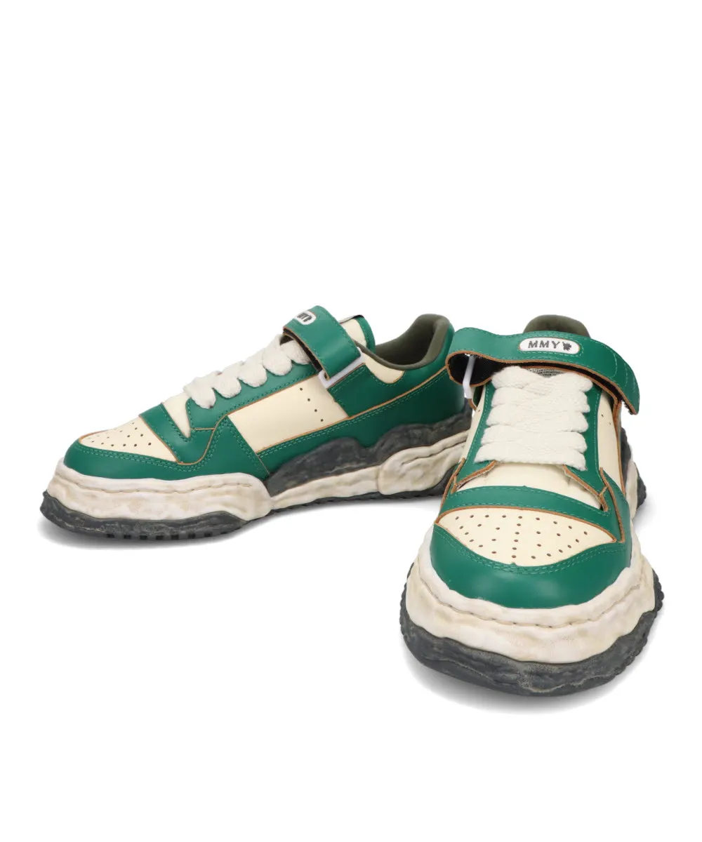 KEITH/ORIGINAL SOLE VINTAGE LEATHER LOW-TOP SNEAKER